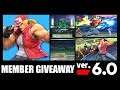 🔴[LIVE] Terry Bogard - Super Smash Bros Ultimate [Ver 6.0.0 Update] MEMBER GIVEAWAY!