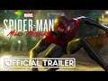 Marvel's Spider-Man Miles Morales - Official PS4 Trailer (2021)