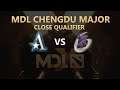 MDL Chengdu Major | China Closed Qualifier | Aster vs Keen | BO3