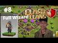 Menjarah Dengan Full Wizard Part1~ Base TH7 | ClashOfClans Indonesia gameplay