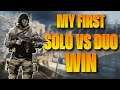 My First SOLO vs Duo Win | warzone Solo vs Duo | warzone sinhala Gameplay
