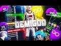 NBA 2K20: Best DEMIGOD Player Build! Most OVERPOWERED Player In NBA 2K20