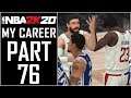 NBA 2K20 - My Career - Let's Play - Part 76 - "If You're Happy And You Know It..."