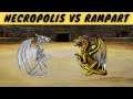 Necropolis vs Rampart | Heroes 3  | Battle Royale