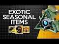New Exotic Ornaments, Ghosts & Ships - D2 Shadowkeep