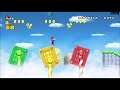 New Super Mario Bros.(Español) de Wii (emulador Dolphin). Completando mundo 9 (mundo extra). Parte 6