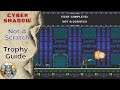 Not a Scratch - Feat/Trophy Guide - Cyber Shadow