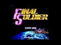 [PC Engine] Final Soldier (1991) Longplay