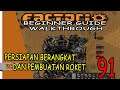 PERSIAPAN BERANGKAT DAN PEMBUATAN ROKET (91) - FACTORIO BEGINNER GUIDE WALKTHROUGH BAHASA INDONESIA
