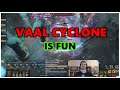 [PoE] Stream Highlights #496 - Vaal Cyclone is fun