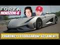 POGROMCY FOTORADARÓW ELEKTRYCZNYM (+V8) WOZEM! *Koenigsegg Regera* 🚗 Forza Horizon 4