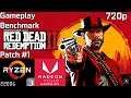 Red Dead Redemption 2 New Patch #1 - Ryzen 3 2200G Vega 8 & 8GB RAM