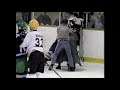 Riverside VS Massey Hockey Brawl 1996 (NEWS CLIP)