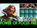 SCCC [Windranger] Power of Focus Fire Comeback Hard Game Dota 2