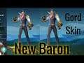 Season 21 New Baron Gord Skin Gameplay| Mobile Legend Bang Bang