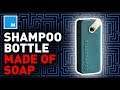 Shampoo Bottle Made of Soap is Totally Eco-Friendly [FUTURE BLINK]