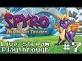 Spyro Reignited Trilogy (Year of the Dragon Pt. 2) - Live Stream Playthrough #7