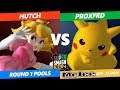 SSC 2019 SSBM -  Hutch (Peach) VS  Proxfrd (Pikachu) Smash Melee Round 1 Pools