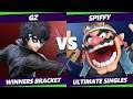 S@X 419 Winners Bracket - GZ (Mario, Joker) Vs. Spiffy (Young Link, Wario) Smash Ultimate SSBU