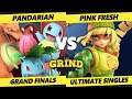 The Grind 150 GRAND FINALS -  Pandarian (Pokemon Trainer) Vs Pink Fresh (Min Min) Smash Ultimate