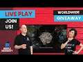 The Millennium War Board Game -  LIVE Playthrough & Worldwide Giveaway