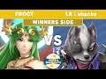 Tristate Showdown - Froot (Palutena) Vs. LR | Ebanks (Wolf) - Winners Side - Smash Ultimate