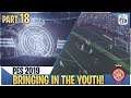 [TTB] PES 2019 - BRINGING IN THE YOUTH! - Real Madrid Master League #18 (Realistic Mods)
