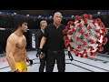 UFC 4 Bruce Lee vs COVID-19 | EA Sports UFC 4