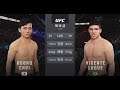 [UFC4] 8강 최두호 vs 비센테 루케 | 제44회 UFC 무제한급 대회