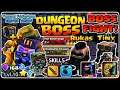 UNLOCKING NEW GOLD HERO CASTER DWARF - DUNGEON BOSS - ANDROID GAMEPLAY PART 4