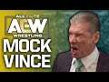 Vince McMahon Mocked On Last Night's AEW Dynamite