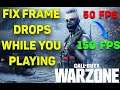 WARZONE HOW TO FIX FRAMES DROP IN GAME WHILE PLAYING SEASSON 6 #call of duty #warzone #vanguard