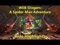 WEB Slingers: A Spider-Man Adventure Ride Highlights at Avengers Campus, Disney California Adventure