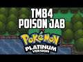 Where to Find TM84 Poison Jab - Pokémon Platinum