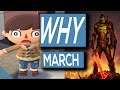 Why Is Every Game Releasing In March? - Just Why