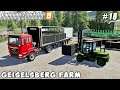 Work with new Clark forklift & New Holland mower | Geiselsberg Farm | Farming simulator 19 | ep #18