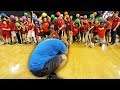 World's Largest Game Of Dodgeball