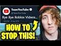 youtube banning roblox videos... HOW TO STOP THIS! | Roblox Jailbreak