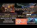 43k Diamonds - What Can I activate In Capsule event @legacyofdiscord-furiouswin9783 Diablo666