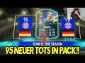 95 TOTS NEUER in PACKS! 18x WALKOUT in 85+ SBCs Palyer Picks - Fifa  21 Pack Opening Ultimate Team