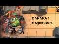 Arknights DM-MO-1 with 5 Operators