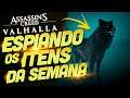 Assassin's Creed Valhalla - Itens da 1º Semana de Outubro.2021 [ PS5 - 4K 60FPS ]