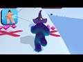 Blob Runner 3D - All Levels Gameplay Android,ios (Levels 375-378)