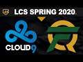 C9 vs FLY, Game 1 - LCS 2020 Spring Playoffs Grand Finals - Cloud9 vs FlyQuest G1