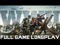 CALL OF DUTY: WW2 Longplay - FULL GAME (PS4 Pro) Campaign Story Mode All 12 Missions Cutscenes Movie