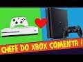 Chefão do Xbox comenta parceria com a SONY
