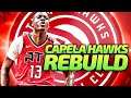 CLINT CAPELA ATLANTA HAWKS REBUILD! NBA 2K20