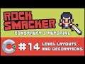 Construct 3 Tutorial - Rock Smacker #14 -Level Layout and Decorations