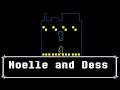 Deltarune with Voice Acting - Noelle and Dess