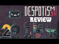 Despotism 3K Review | Roguelite, Meter Management, and MEMES
